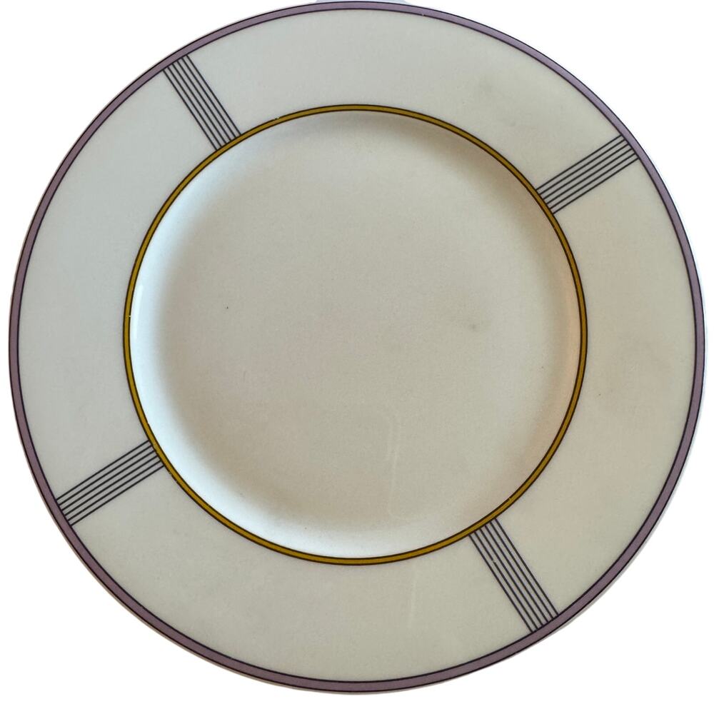 Wedgewood Vera Wang Bread and Butter Plate Metro 7 3/8" 2005